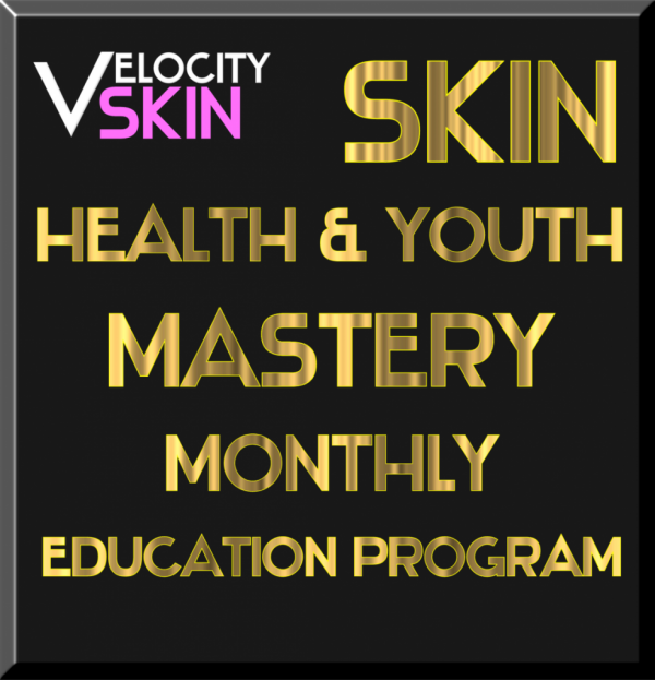 VelocitySKIN - Skin Mastery Monthly – Education Program