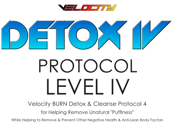 Velocity DETOX and Cleanse Protocol - Level 4