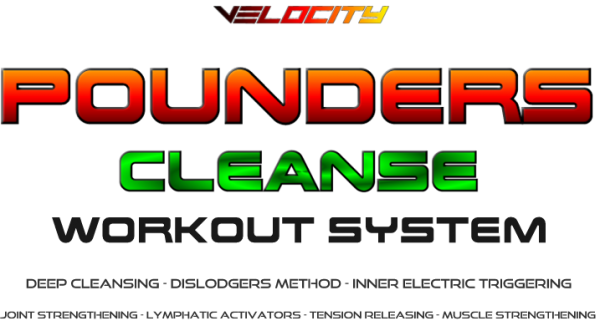 Velocity POUNDERS Deep Cleansing Junk Dislodgers Method Inner Electric Triggering
