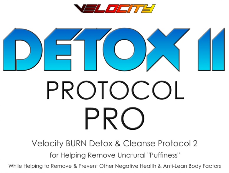 Velocity DETOX and Cleanse Protocol PRO - Level 2