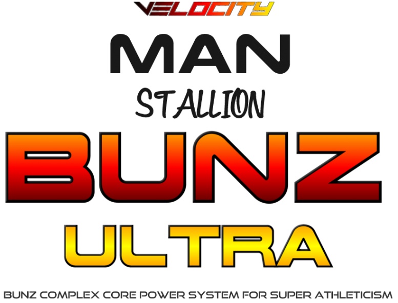 Velocity MAN BUNZ ULTRA System POWER & Agility and REAL Core Strength
