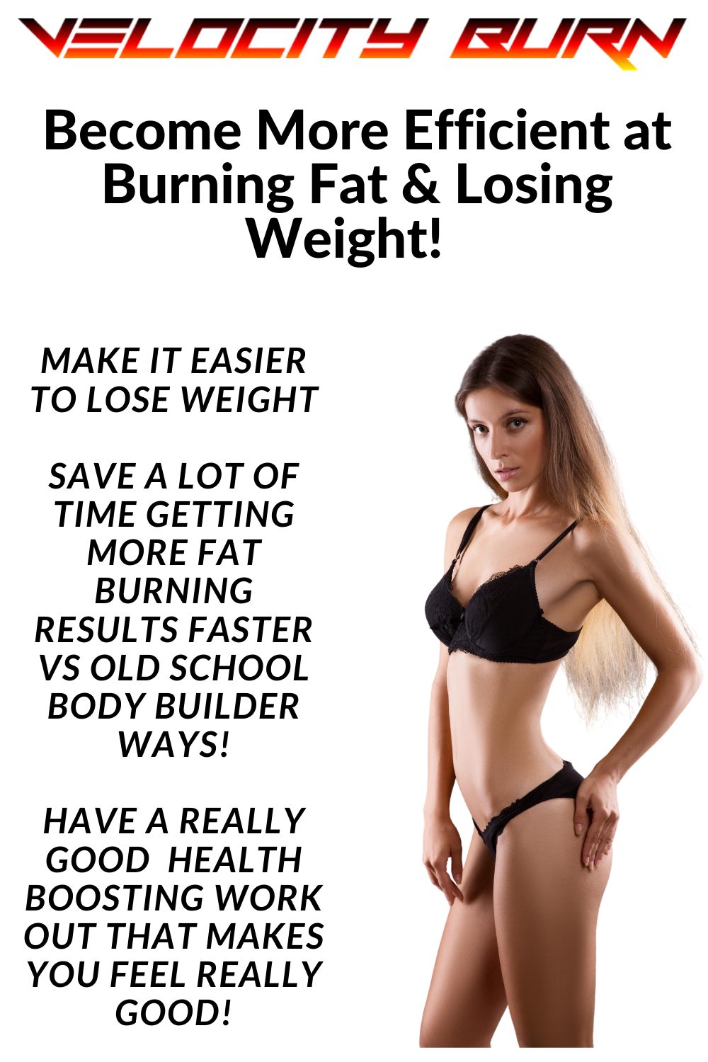 Become More Efficient at Burning Fat & Losing Weight!