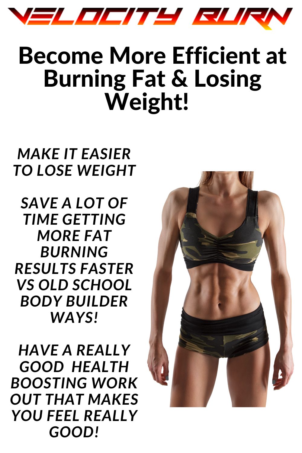 Become More Efficient at Burning Fat & Losing Weight!