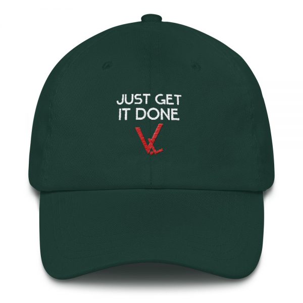 Just Get it Done – Velocity Living – Dad hat