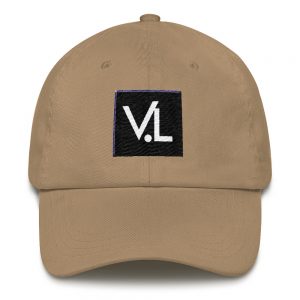 Velocity Wear – Velocity Living Logo – Dad hat