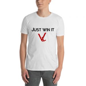 Just Win It – Velocity Living – Short-Sleeve Unisex T-Shirt