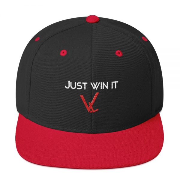 Just Win It – Velocity Living – Snapback Hat