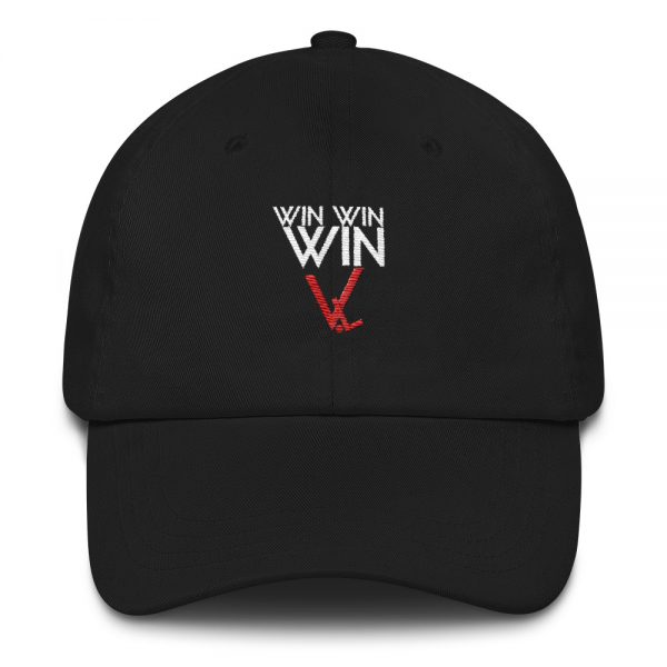 win win WIN – Velocity Living – Dad hat