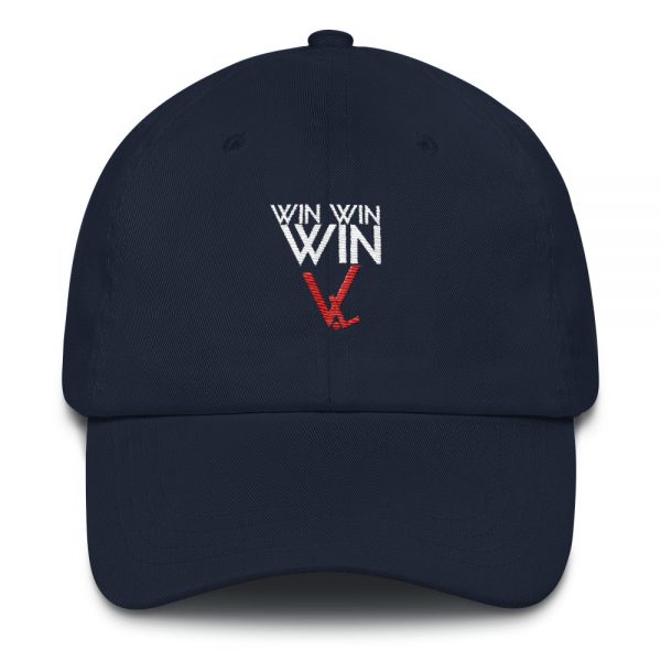win win WIN – Velocity Living – Dad hat