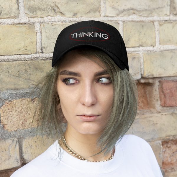 X Thinking – Unisex Twill Hat