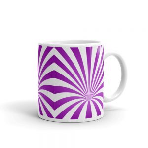 Purple Vortex Mug