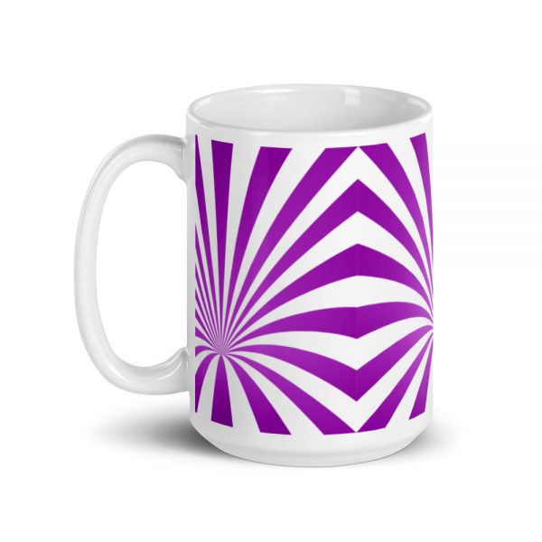 Purple Vortex Mug