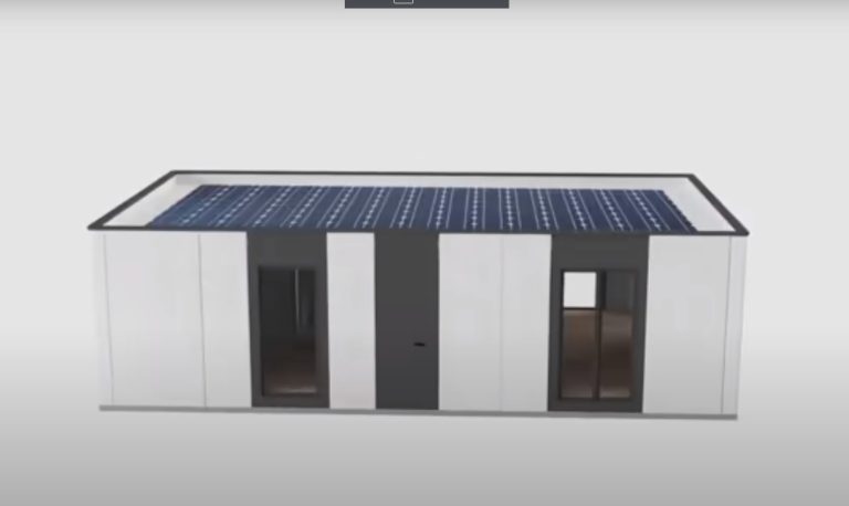 24 Hour 3D-Printed House 90% Less Materials Needed New Concrete Replacement Materials