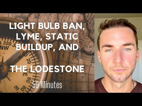 Chai Product Launch, Lodestone, Lyme, Static buildup, and Light Bulb Ban