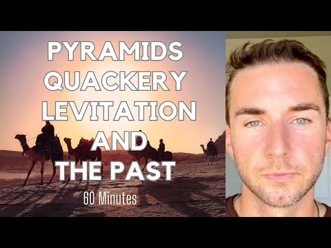 Pyramids, Alchemy, Quackery, Flavoring agents, and the Past