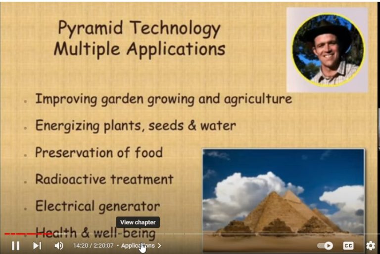 Heavy Duty Pyramid Secrets Hyper Plant Growth, Cures, Alchemy to Free Energy