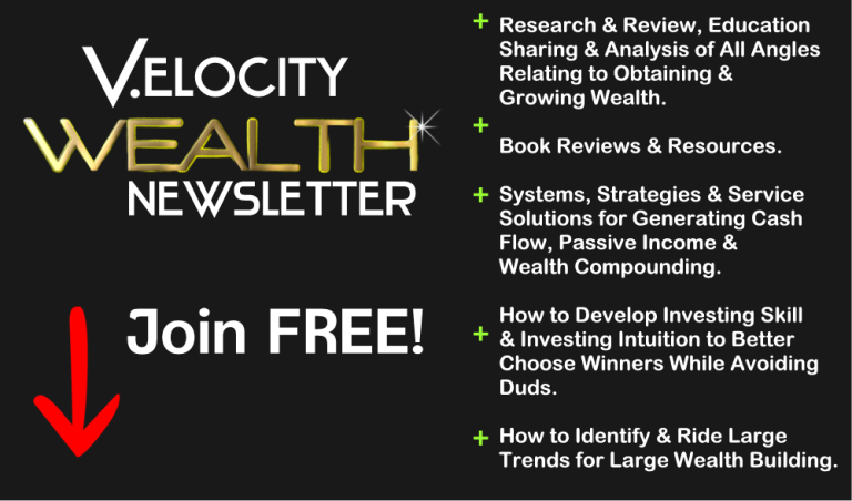 Velocity WEALTH – Wealth Generation