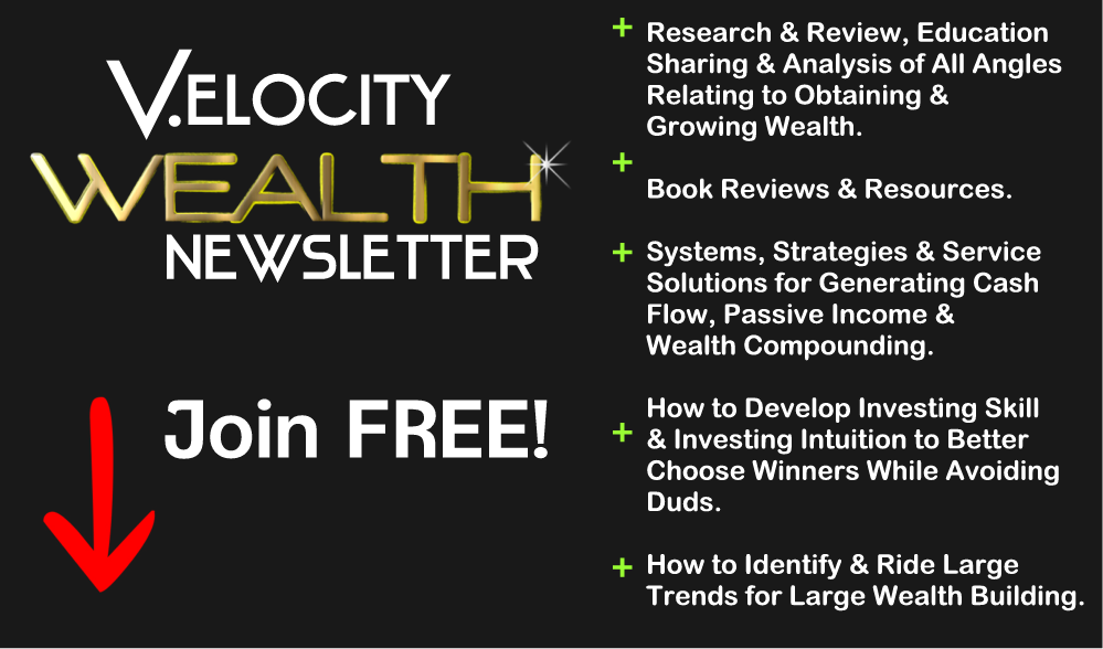 Velocity Wealth Newsletter
