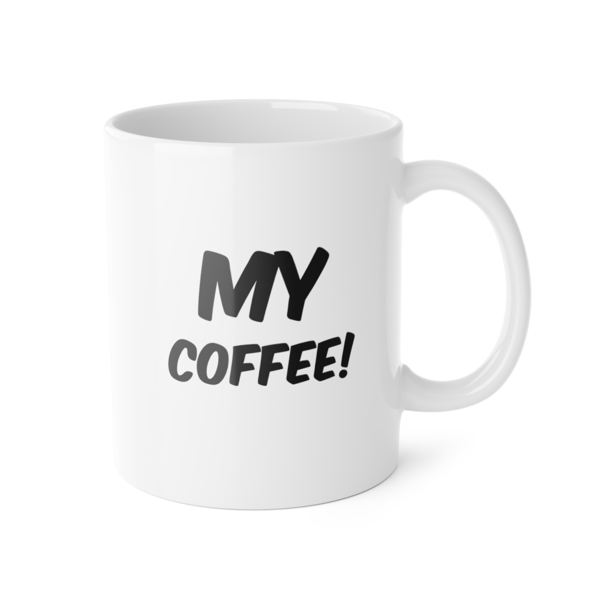 My Coffee! - Coffee Mug, 11oz - Image 5