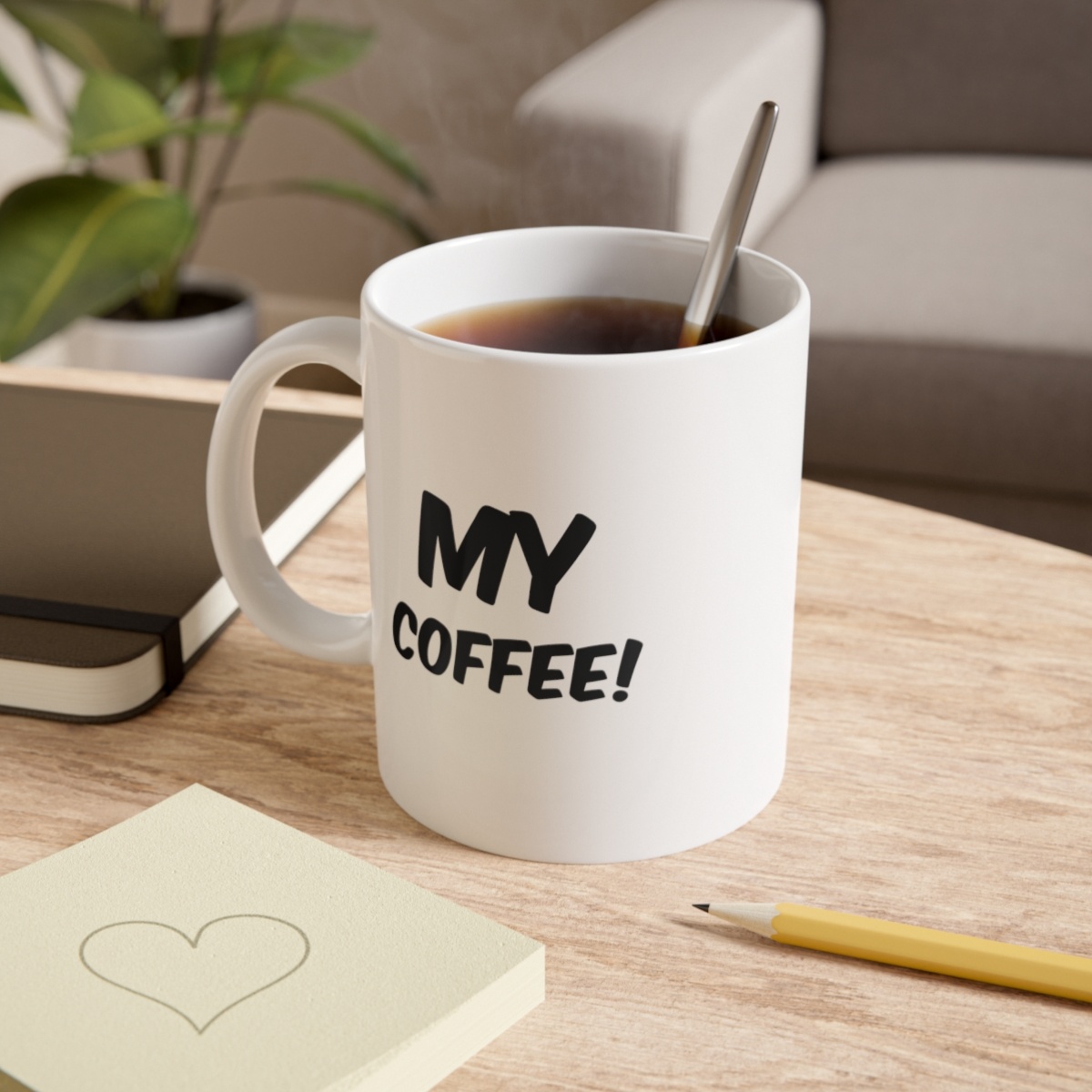 My Coffee! - Coffee Mug, 11oz - Image 6