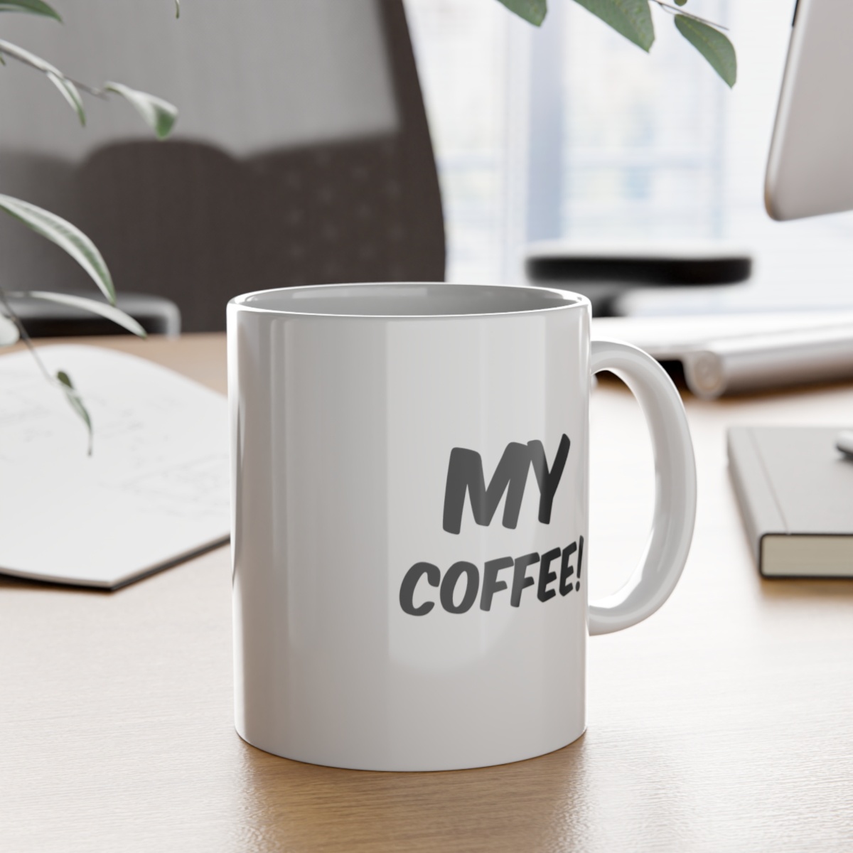 My Coffee! - Coffee Mug, 11oz - Image 8