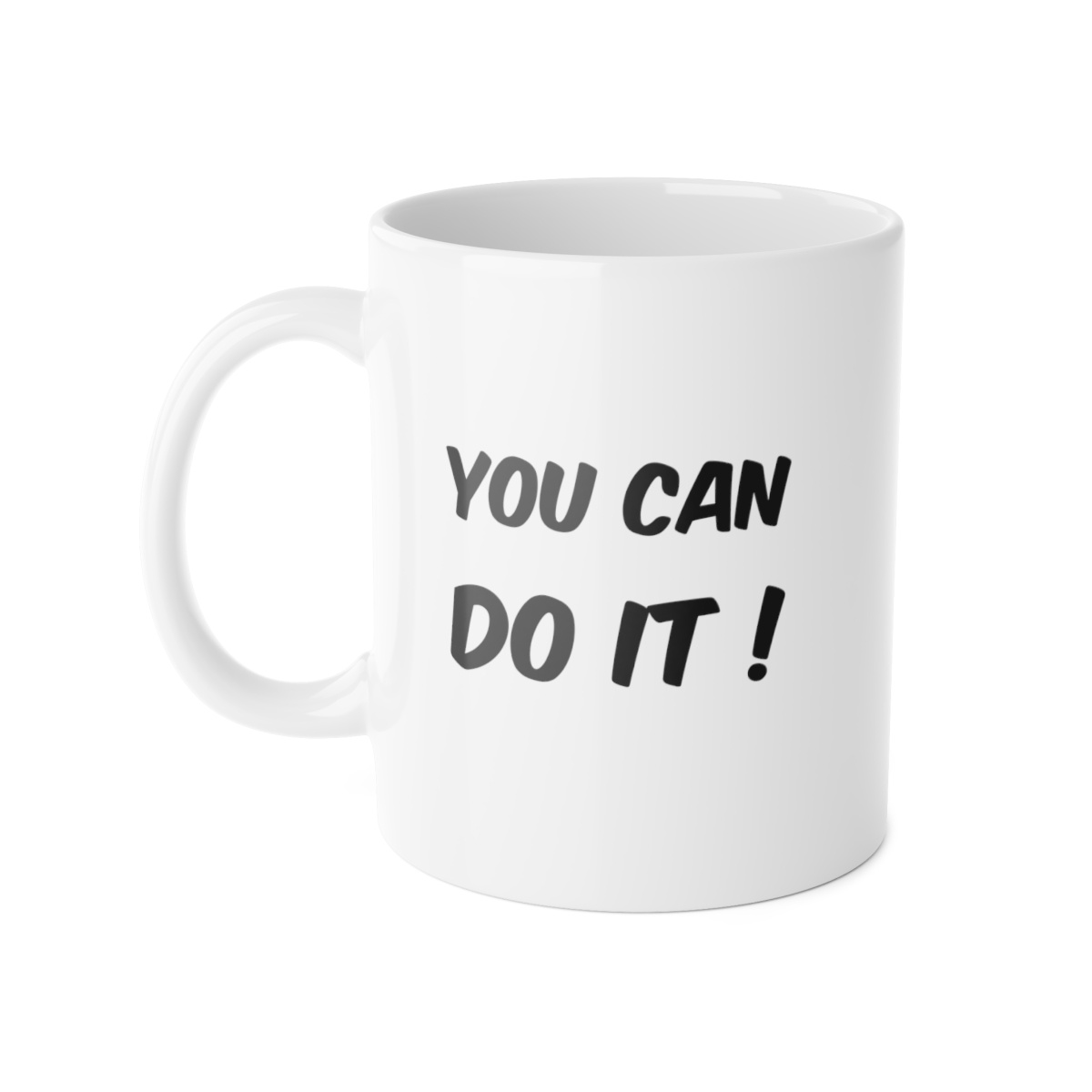 You Can Do It! - Motivational Coffee Mug, 11oz - Image 3