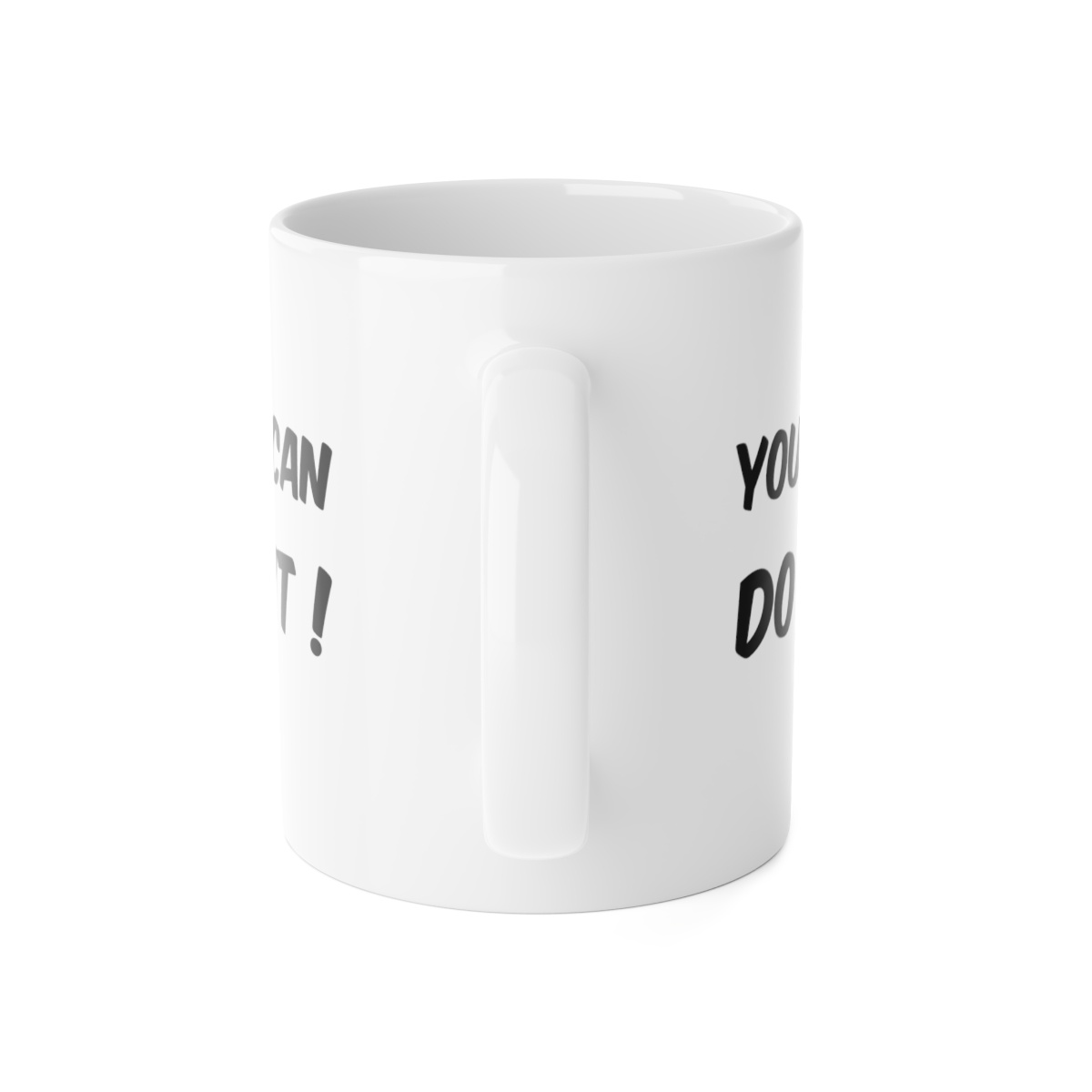 You Can Do It! - Motivational Coffee Mug, 11oz - Image 4