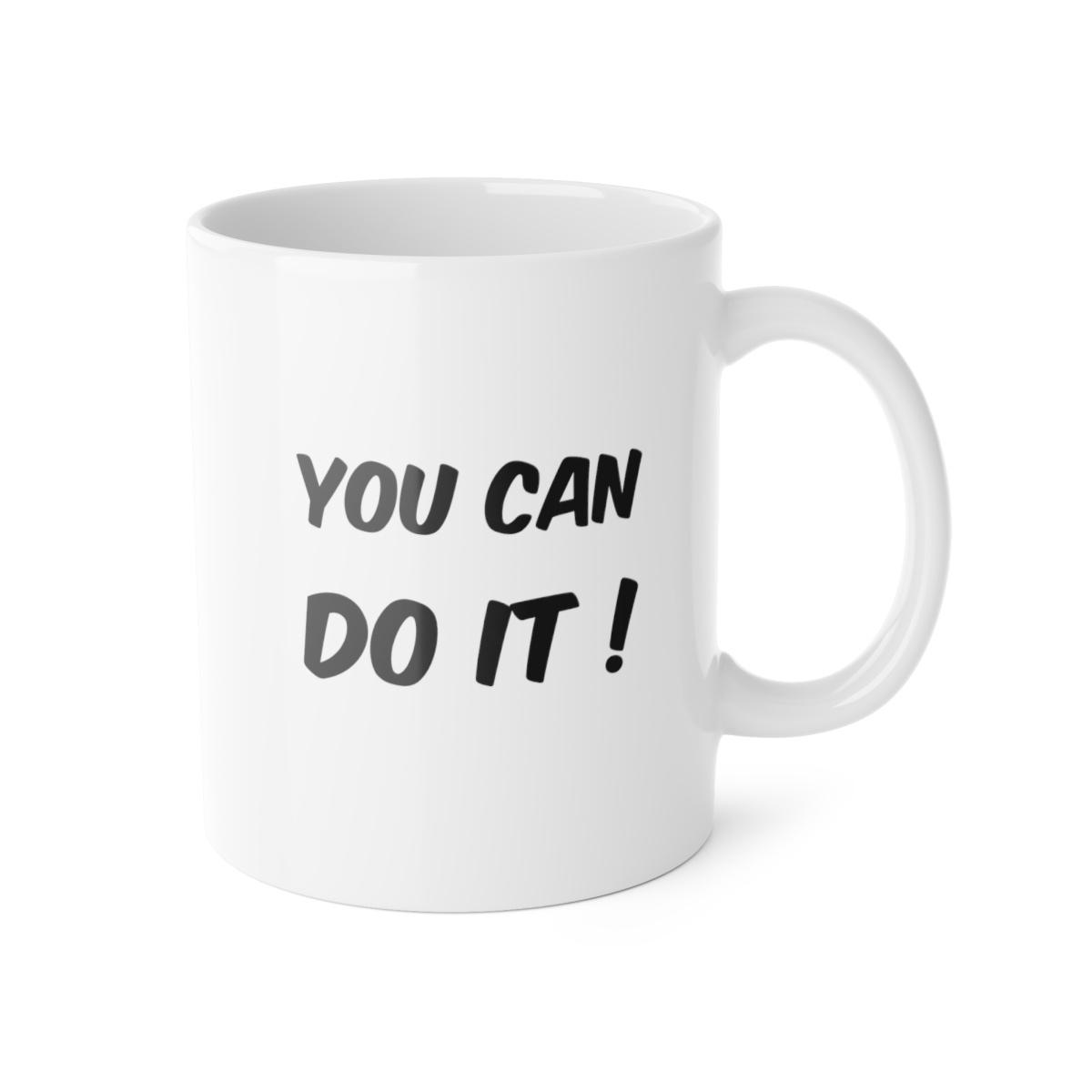 You Can Do It! - Motivational Coffee Mug, 11oz - Image 5