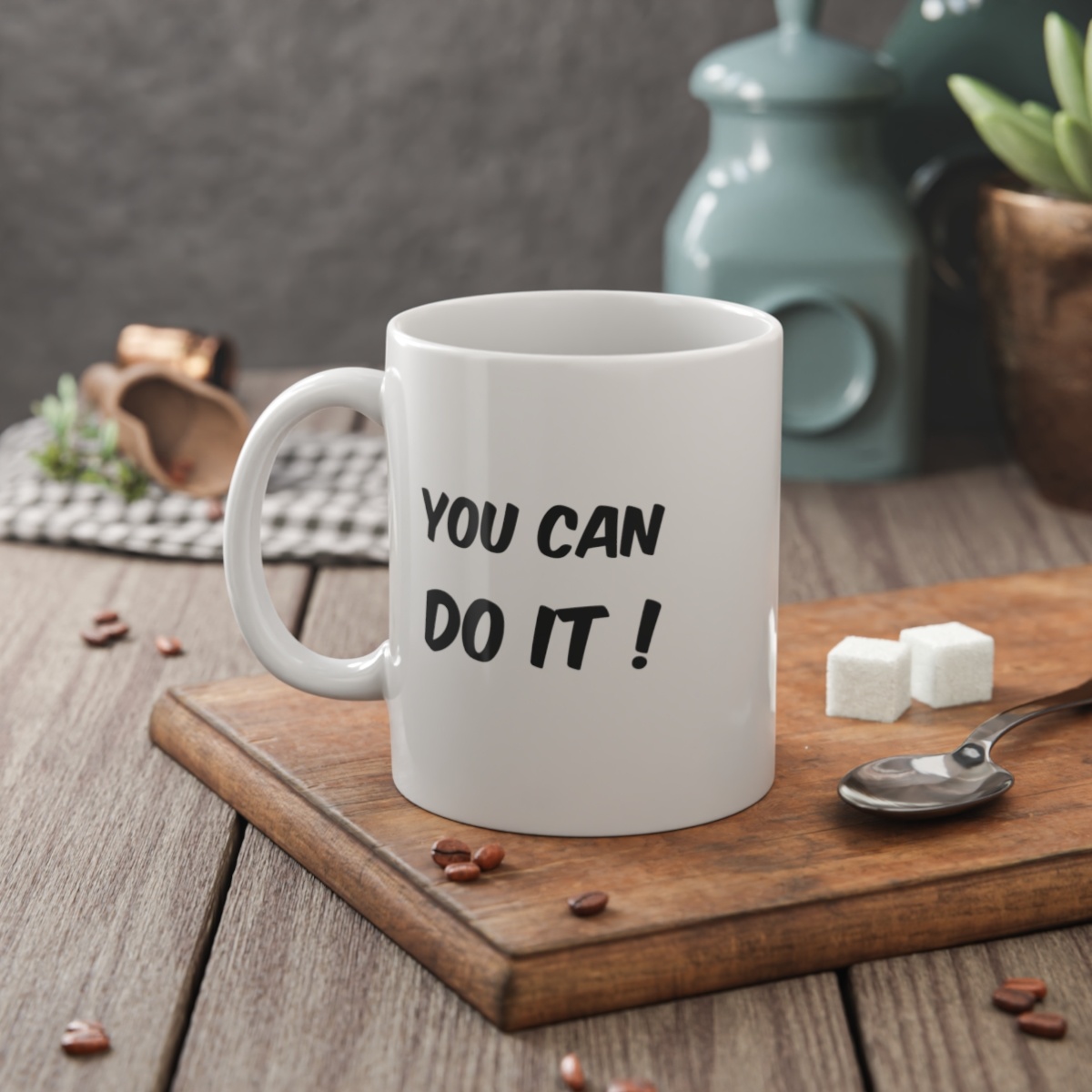You Can Do It! - Motivational Coffee Mug, 11oz - Image 7