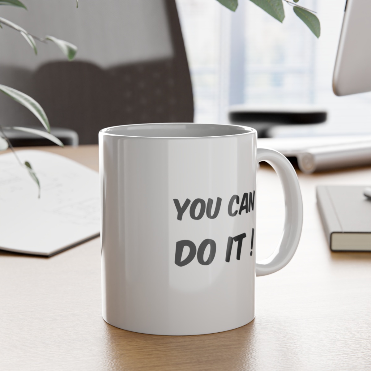 You Can Do It! - Motivational Coffee Mug, 11oz - Image 8