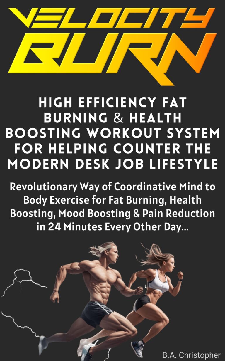The 24-Minute Desk Job Antidote – Quick Wins for Better Blood Flow