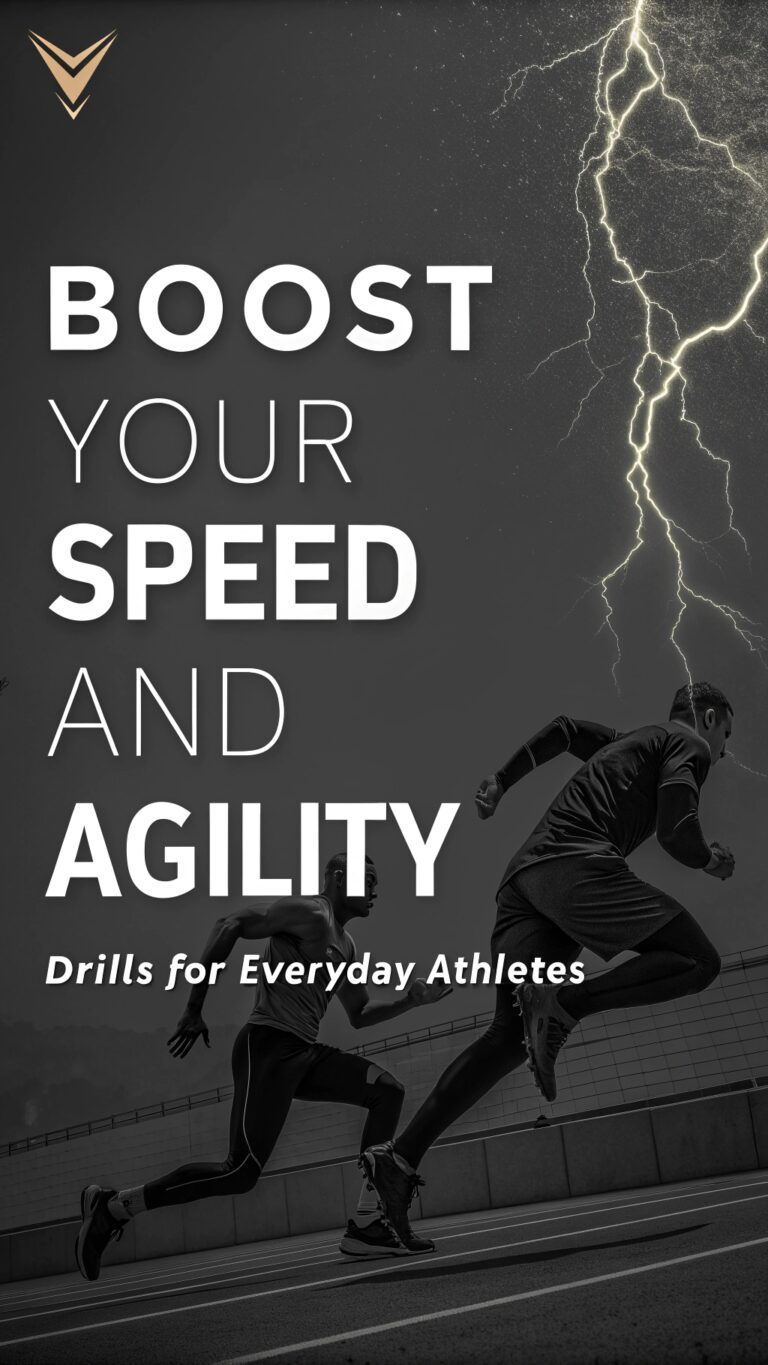 Boost Your Speed and Agility: Drills for Everyday Athletes