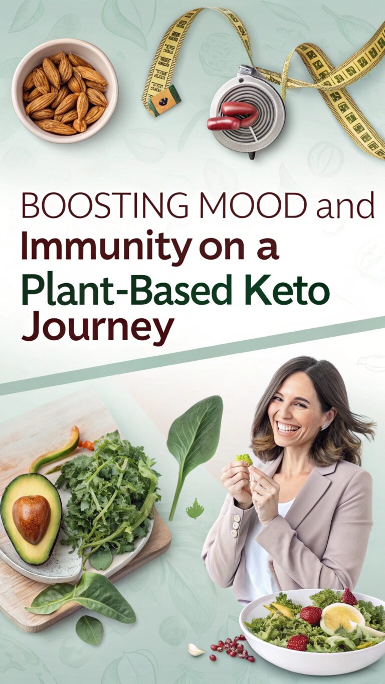 Boosting Mood and Immunity on a Plant-Based Keto Journey