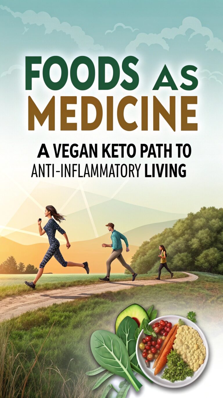 Foods as Medicine - A Vegan Keto Path to Anti-Inflammatory Living