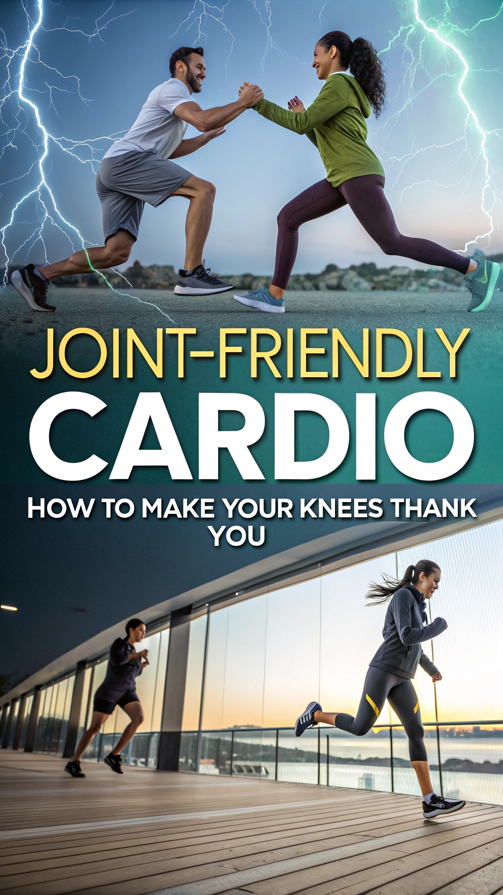Joint-Friendly Cardio - How to Make Your Knees Thank You