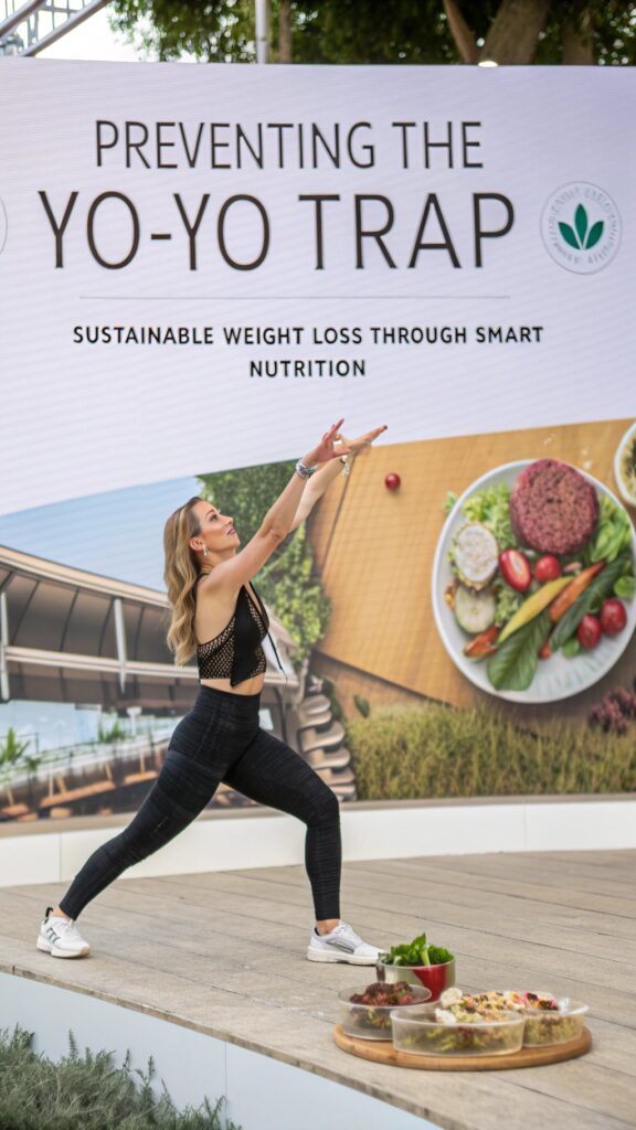 Preventing the Yo-Yo Trap - Sustainable Weight Loss Through Smart Nutrition