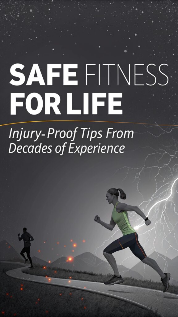Safe Fitness for Life: Injury-Proof Tips from Decades of Experience