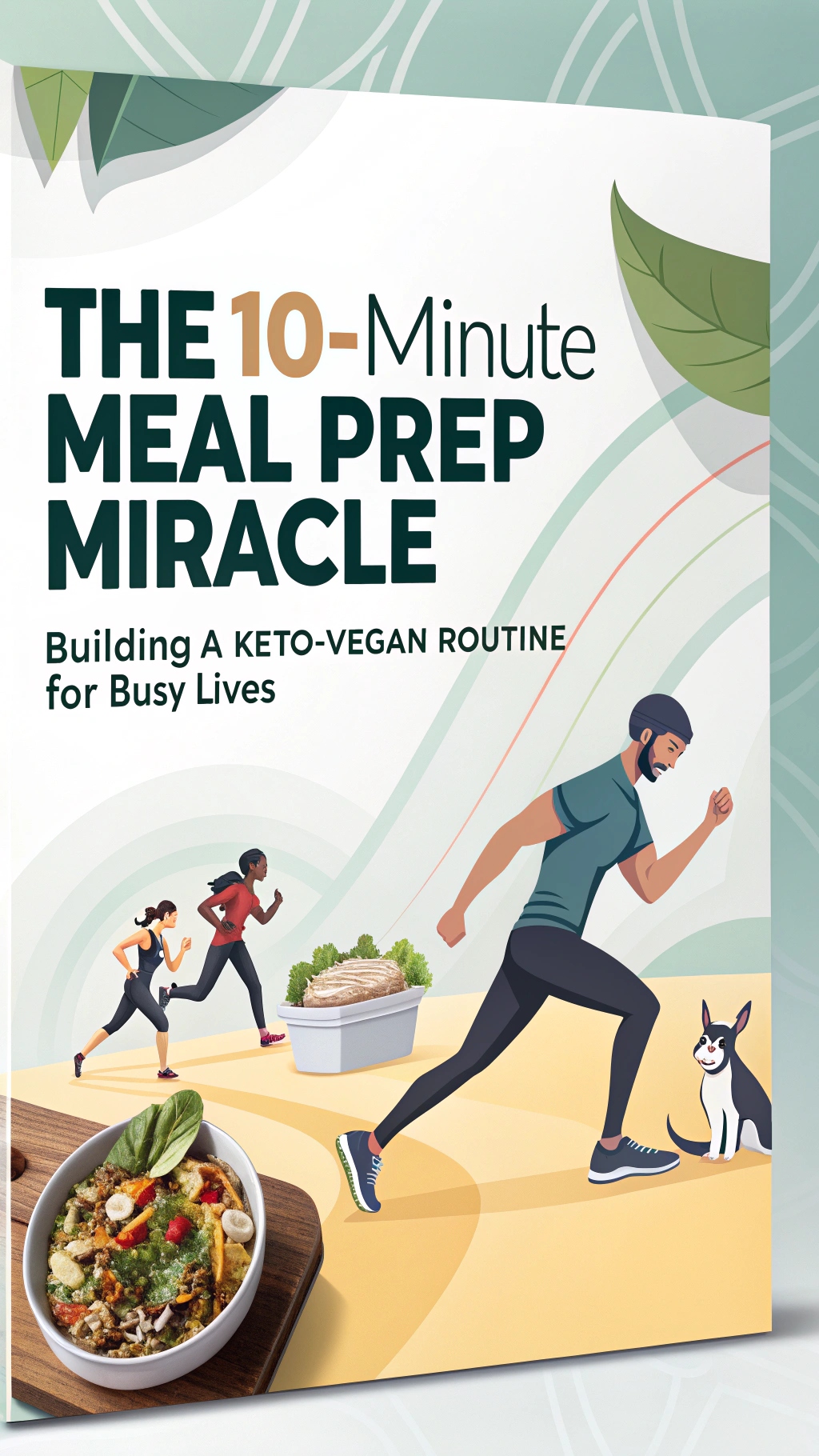 The 10-Minute Meal Prep Miracle - Building a Keto-Vegan Routine for Busy Lives