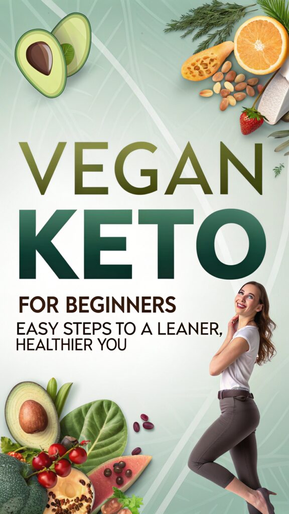 Vegan Keto for Beginners - Easy Steps to a Leaner, Healthier You