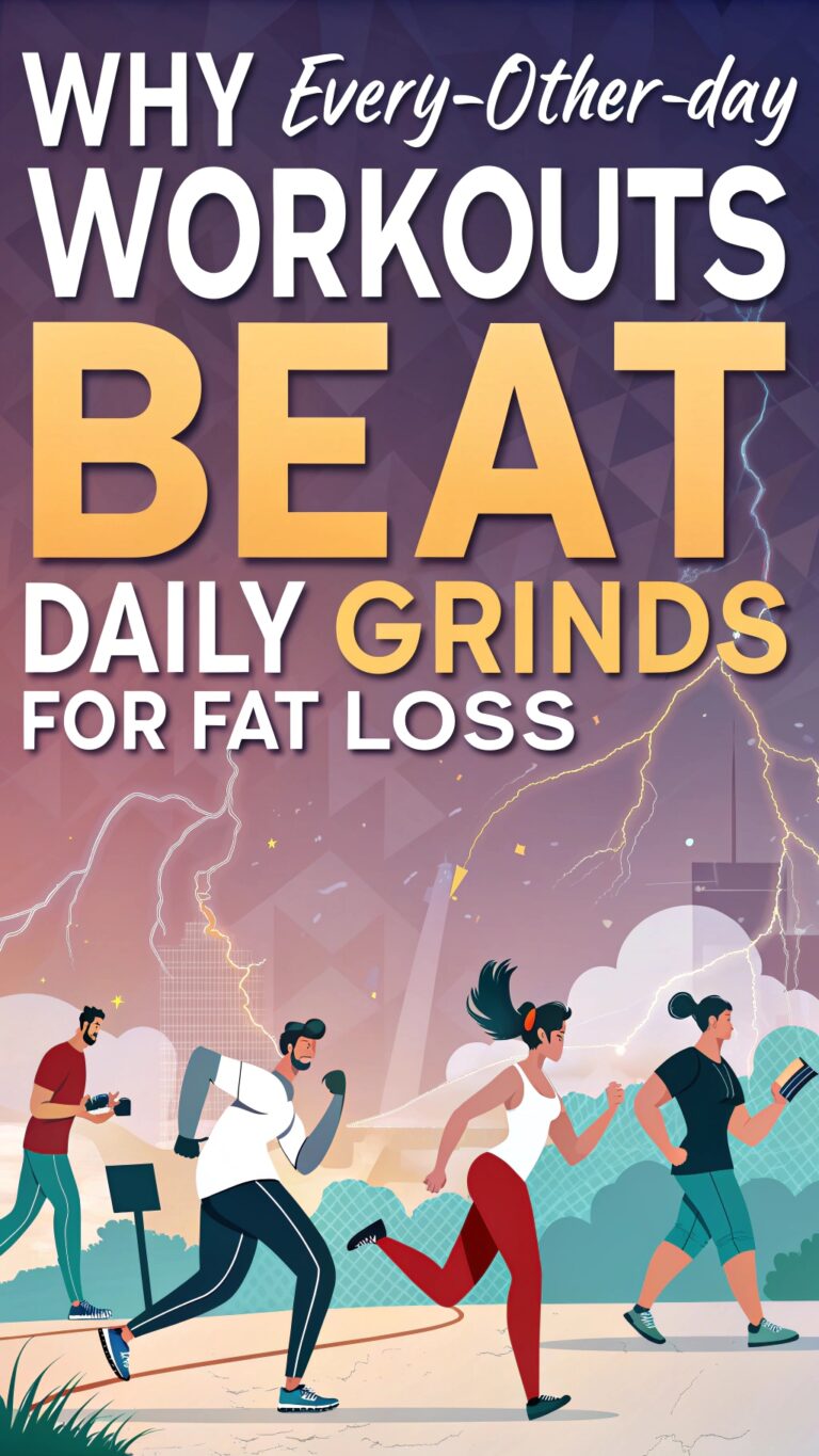 Why Every-Other-Day Workouts Beat Daily Grinds for Fat Loss