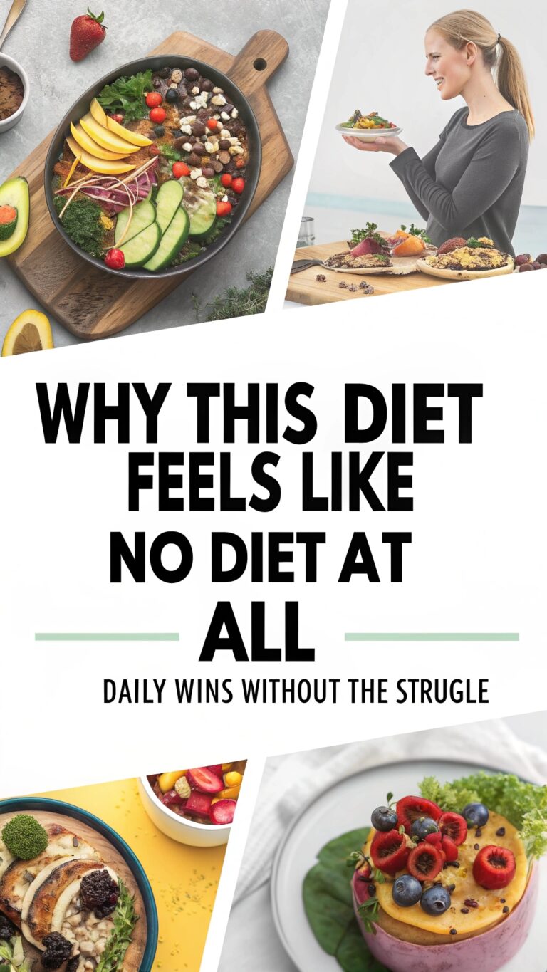 Why This Diet Feels Like No Diet at All - Daily Wins Without the Struggle