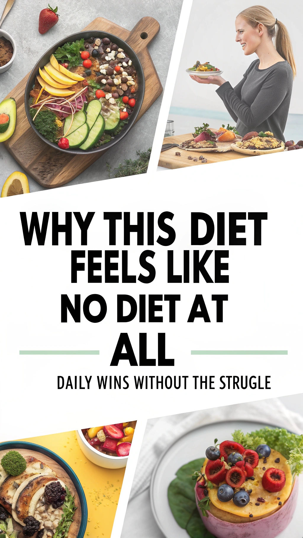 Why This Diet Feels Like No Diet at All - Daily Wins Without the Struggle