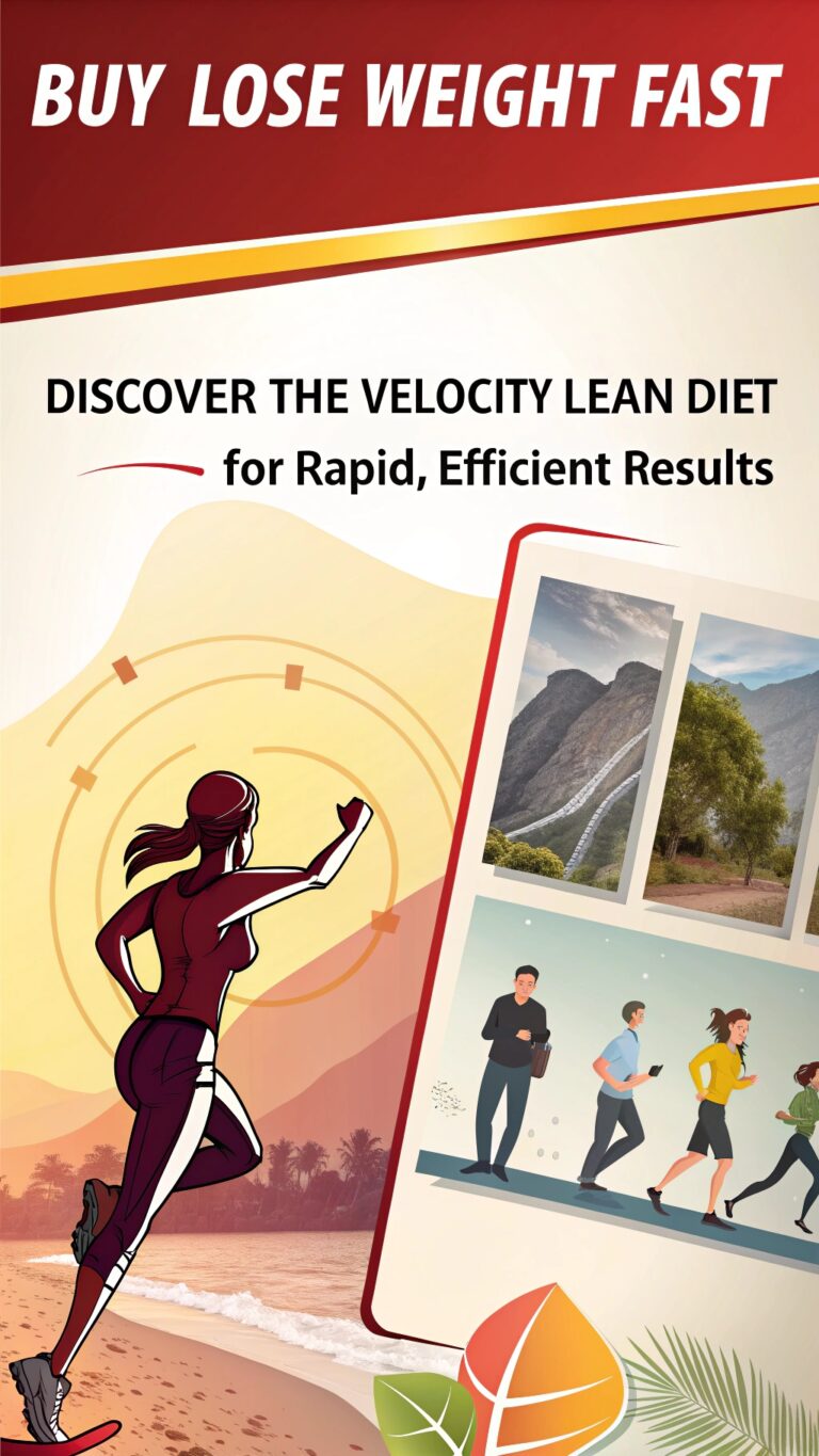 Buy Lose Weight Fast - Discover the Velocity LEAN Diet for Rapid, Efficient Results